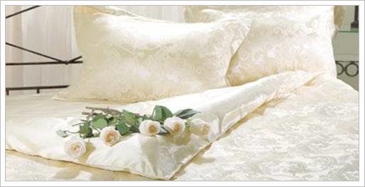 шелковое постельное белье