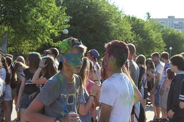 Фестиваль красок