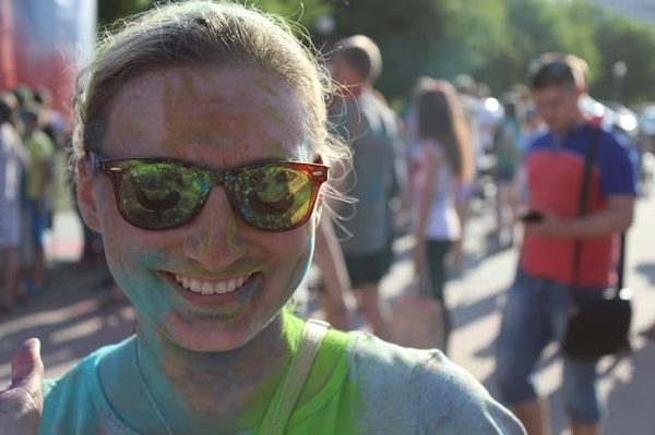 Фестиваль красок