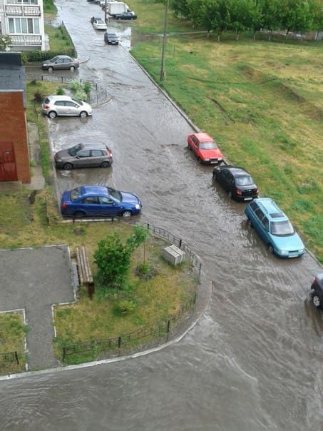 ливень 18 квартал