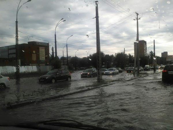 ливень Ботаническая1