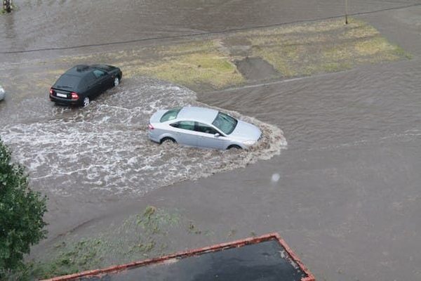 ливень Тольятти