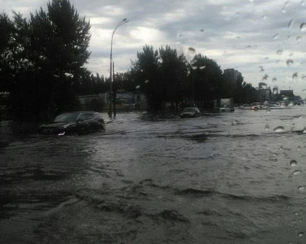 ливень Юбилейная