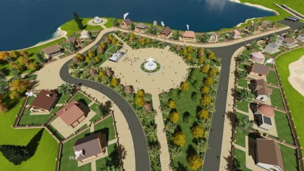 Национальный парк в Самаре