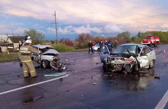 ДТП Ташелка