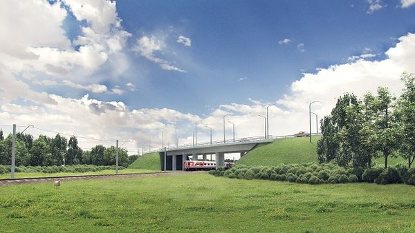 трасса Волжскй Курумоч