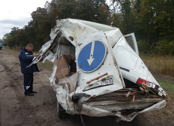 ДТП на трассе М51