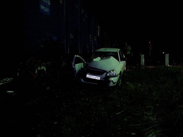 дтп на жд переезде